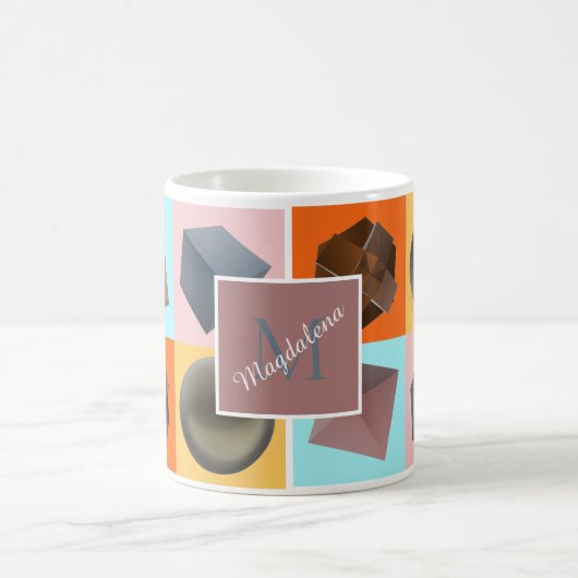 Geometrisches Gleichgewicht -  コーヒーマグカップ (中央)