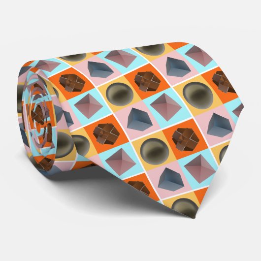 Geometrisches Gleichgewicht -  ネクタイ (ロール)
