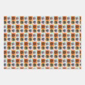 Geometrisches Gleichgewicht -  ラッピングペーパーシート (正面3)