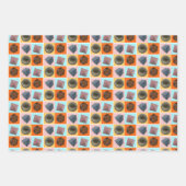 Geometrisches Gleichgewicht -  ラッピングペーパーシート (正面2)