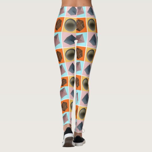 Geometrisches Gleichgewicht -  レギンス (裏面)