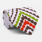 geometrisches Zick zack Muster  ネクタイ (ロール)