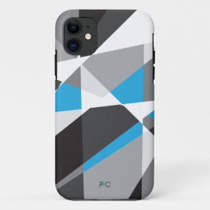 Geometrix 001のiPhone 5の場合 iPhone 11 ケース