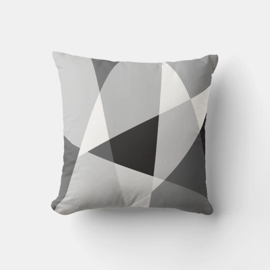 Geometrix 002の枕 クッション (正面)