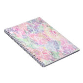 Geometryテクスチャクラシックモダン繰り返しパターン ノートブック (右側)