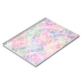 Geometryテクスチャクラシックモダン繰り返しパターン ノートブック (左側)