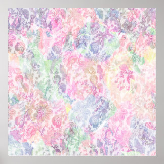 Geometryテクスチャクラシックモダン繰り返しパターン ポスター