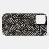 Geometryテクスチャクリエイティブの繰り返しパタモダンーン Case-Mate iPhoneケース (裏面 (横))