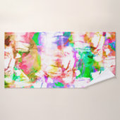 Geometryテクスチャリピートクラシックパターン要約 バスタオル (バスタオル)