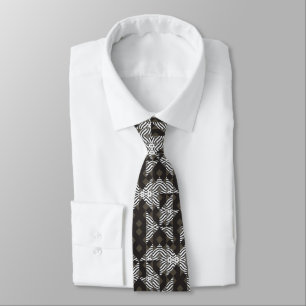 Geometry アステカ Blend Men's Designer Tie ネクタイ