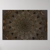 Geometry - Ceiling of the Alhambra, Granada ポスター (正面)