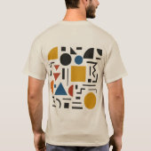 Geometry in Celebration Tシャツ (裏面)