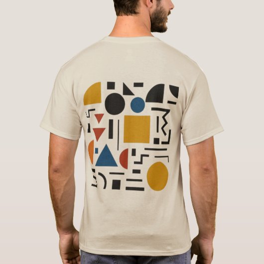 Geometry in Celebration Tシャツ (裏面)