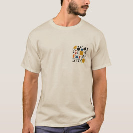 Geometry in Celebration Tシャツ