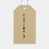  Geometry Luxe ギフトタグ (裏面)