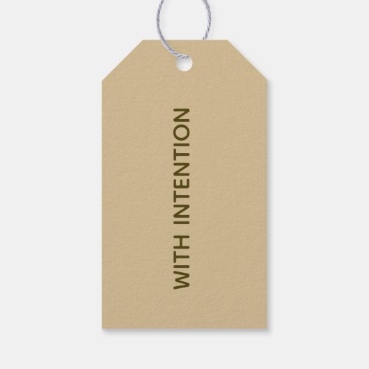  Geometry Luxe ギフトタグ (裏面)