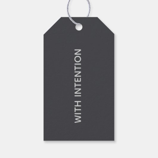  Geometry Luxe ギフトタグ (裏面)