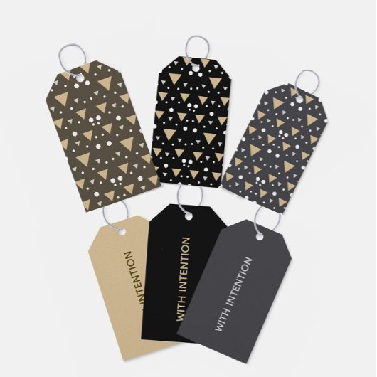  Geometry Luxe ギフトタグ