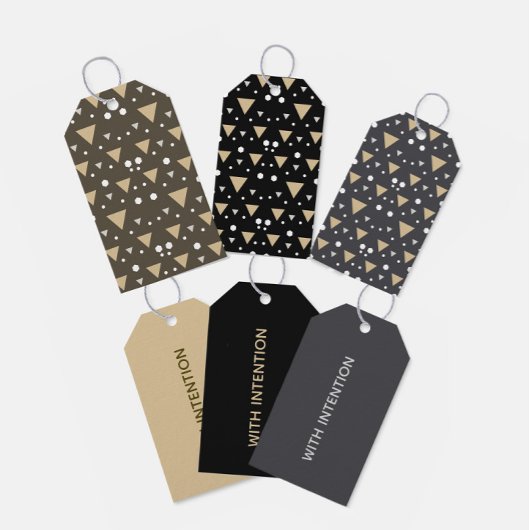  Geometry Luxe ギフトタグ