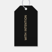  Geometry Luxe ギフトタグ (裏面)