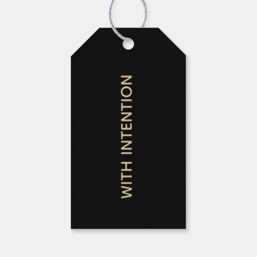  Geometry Luxe ギフトタグ (裏面)