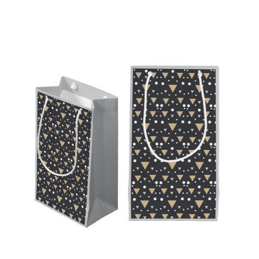  Geometry Luxe スモールペーパーバッグ