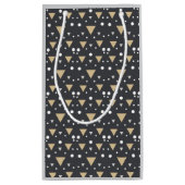  Geometry Luxe スモールペーパーバッグ (裏面)