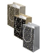  Geometry Luxe ミディアムペーパーバッグ