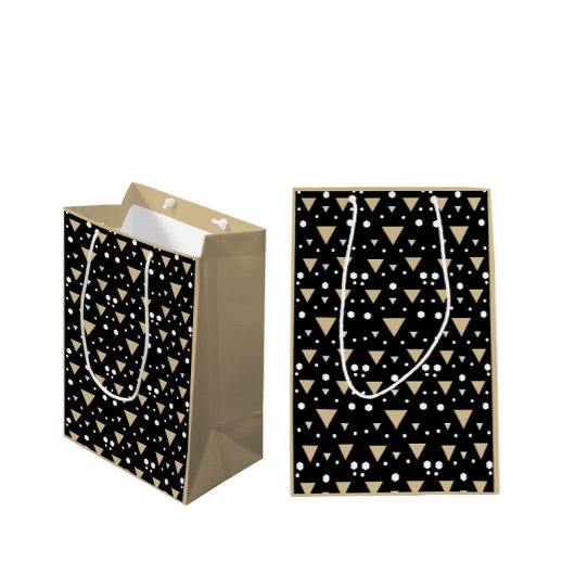  Geometry Luxe ミディアムペーパーバッグ