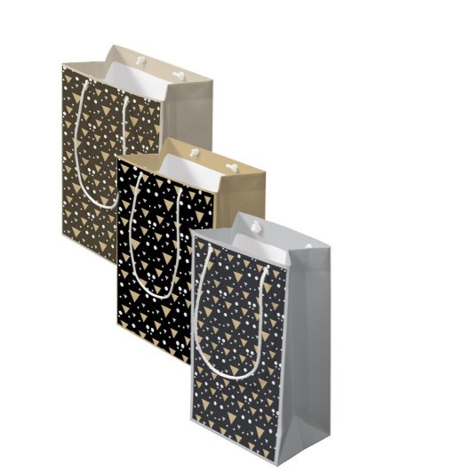  Geometry Luxe ミディアムペーパーバッグ