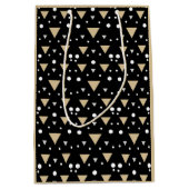  Geometry Luxe ミディアムペーパーバッグ (正面)