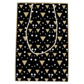  Geometry Luxe ミディアムペーパーバッグ (裏面)