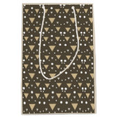  Geometry Luxe ミディアムペーパーバッグ (正面)