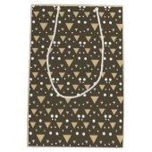  Geometry Luxe ミディアムペーパーバッグ (裏面)