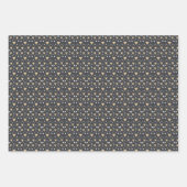  Geometry Luxe ラッピングペーパーシート (正面3)