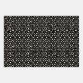  Geometry Luxe ラッピングペーパーシート (正面2)