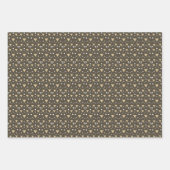  Geometry Luxe ラッピングペーパーシート (正面)