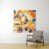 Geometry minimalistic artwork pattern with simple タペストリー (インサイチュ(横))