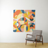 Geometry minimalistic artwork pattern with simple タペストリー (インサイチュ)