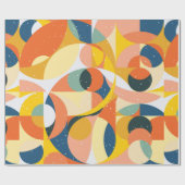 Geometry minimalistic artwork pattern with simple  ラッピングペーパー (フラット)