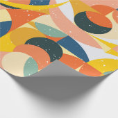 Geometry minimalistic artwork pattern with simple  ラッピングペーパー (角)