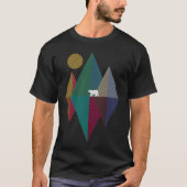 Geometry mountain bear tシャツ (正面)