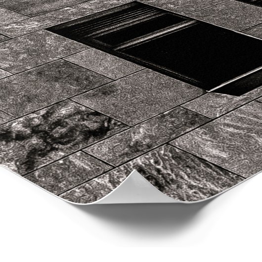 Geometry No 12 ポスター (角)