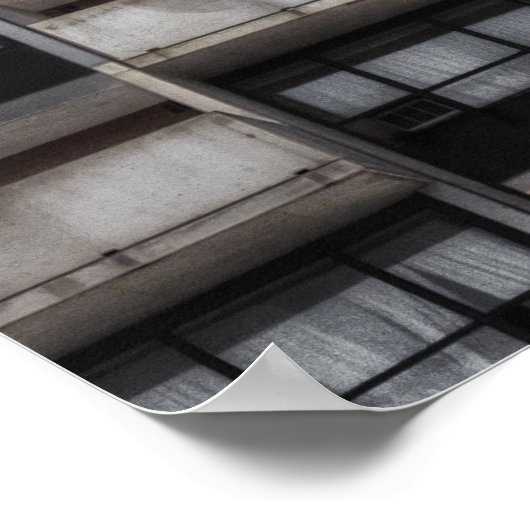 Geometry No 43 Color Version ポスター (角)