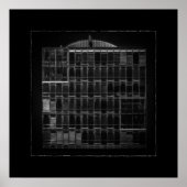 Geometry No 46 with Border ポスター (正面)