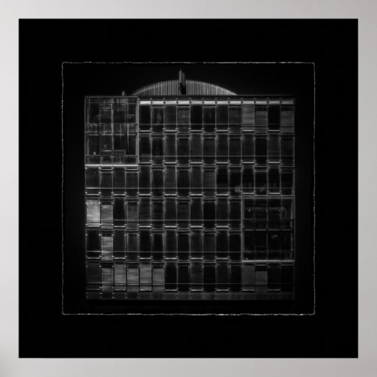 Geometry No 46 with Border ポスター (正面)