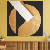 Geometry of Infinity キャンバスプリント (インサイチュ (リビング))