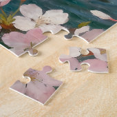 “Geometry of Serenity” – A Digital Portrait ジグソーパズル (側面)