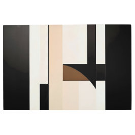 Geometry of Silence メタルプリント