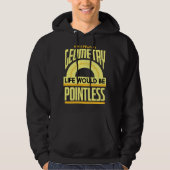 Geometry Pun Pointless Maths Physics Geometry パーカ (正面)